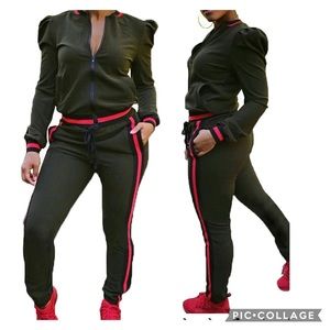 Two Piece Jogging Set-